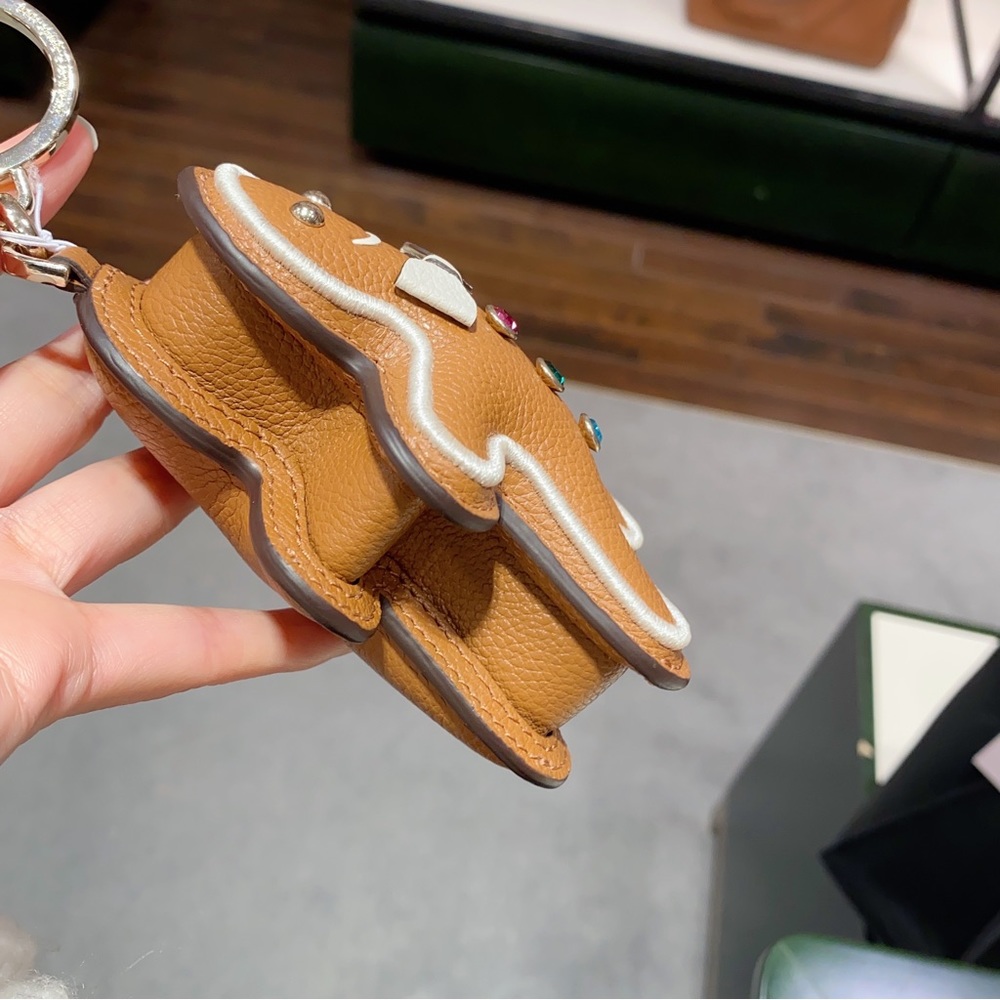 Kate Spade Gingerbread Key Chain - Picture 3 of 5